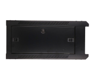 Extralink Szafka wisząca rack 4U 600x600 czarna szklane drzwi EX.2893 - 484912 - zdjęcie 4